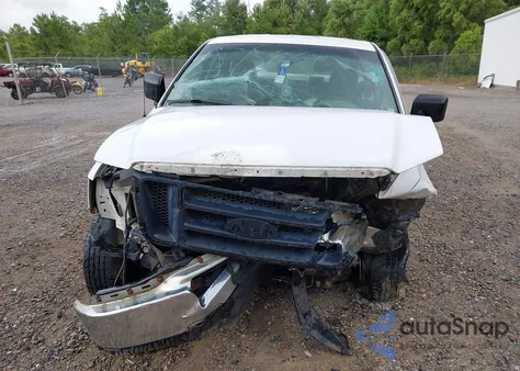 2005 Ford F-150 Stx/Xl/Xlt из США, поврежденный, VIN 1FTRF12W55NB44277